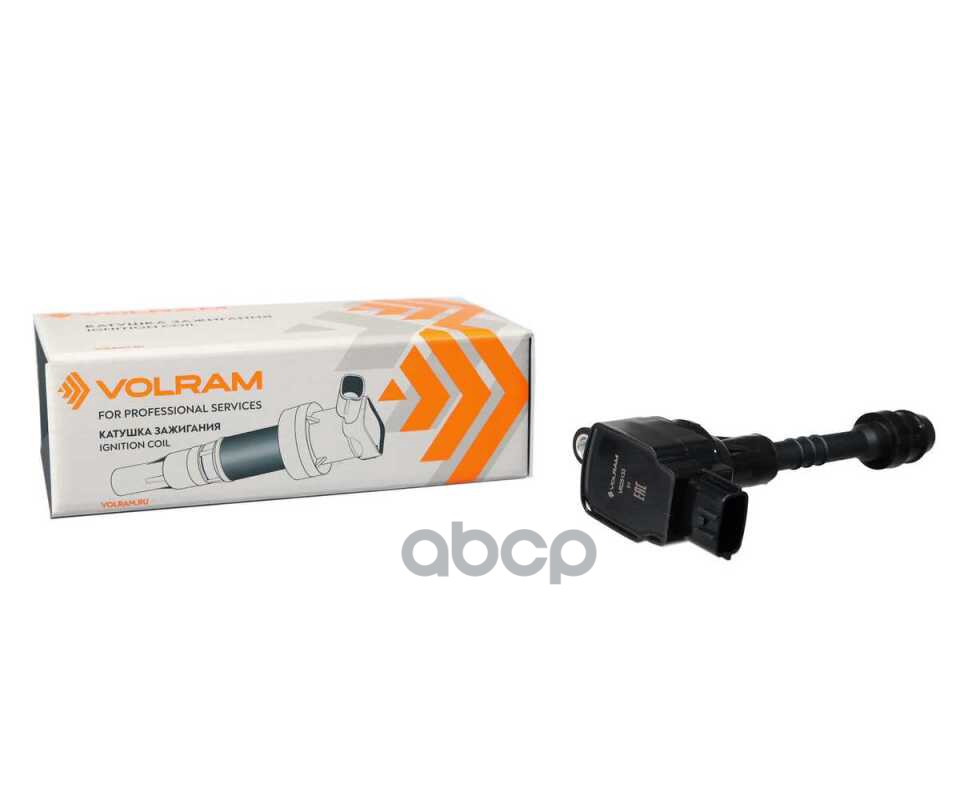 Катушка зажигания NISSAN ALMERA MK II (N16), PRIMERA (P11, P12, WP11, WP12) VOLRAM арт. VR25133