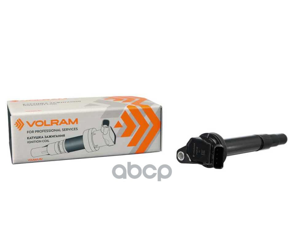 Катушка зажигания TOYOTA COROLLA (E14, E15, E16, E18, E21), AVENSIS (T27), RAV 4 III, IV (A4) VOLRAM арт. VR25138