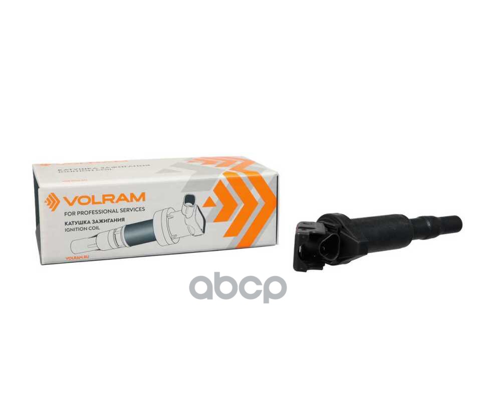 Катушка зажигания CITROEN C3, C4 (09-), BMW 1, 3, 5, 6, X5, X6, Z4 VOLRAM арт. VR25143