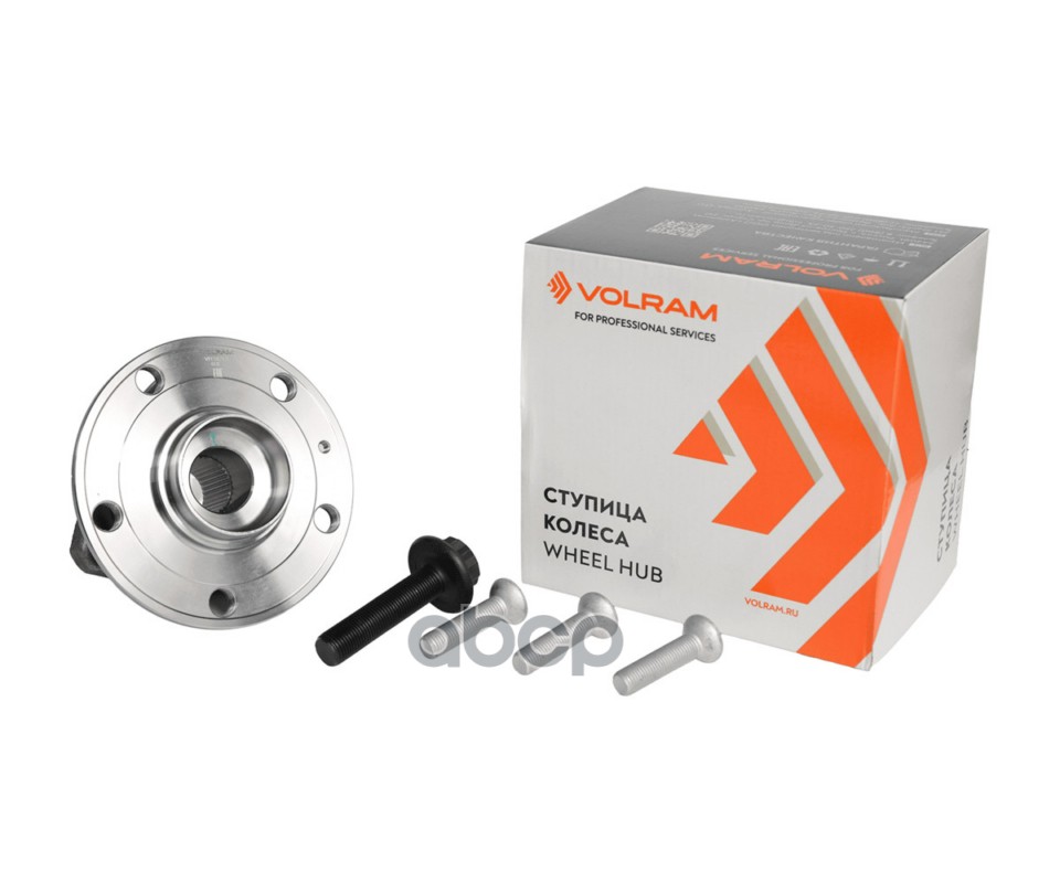 СТУПИЦА для а/м SKODA OCTAVIA II 1Z3, 1Z5 (04-13), VW GOLF VI (08-), D=32, С ABS, ПЕРЕДНЯЯ В СБОРЕ С VOLRAM арт. VR34273