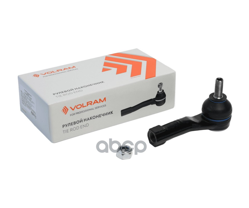 НАКОНЕЧНИК РУЛЕВОЙ NISSAN MICRA III (K12) 03-10 ПРАВЫЙ VOLRAM арт. VR39532