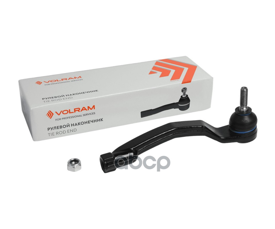 НАКОНЕЧНИК РУЛЕВОЙ RENAULT MEGANE II 02-08, SCENIC II 03- ПРАВЫЙ VOLRAM арт. VR39534