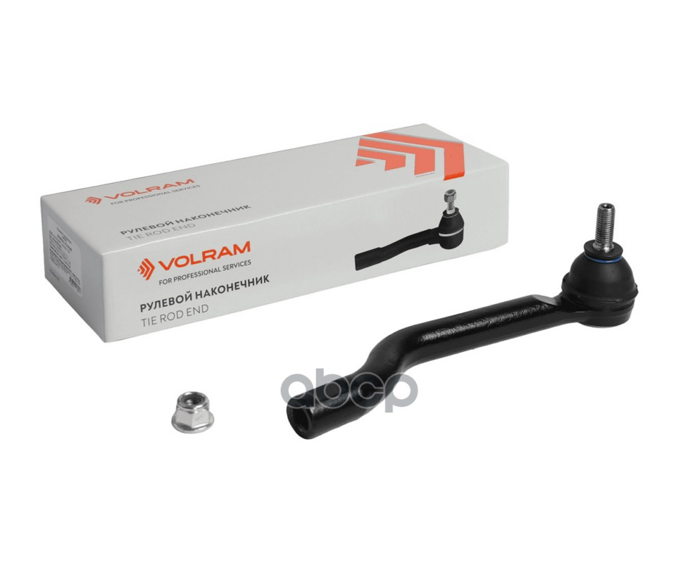 НАКОНЕЧНИК РУЛЕВОЙ NISSAN X-TRAIL (T32) 13-, QASHQAI II (J11) 13- ПРАВЫЙ VOLRAM арт. VR39586