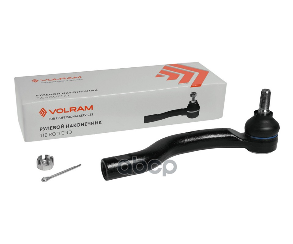 НАКОНЕЧНИК РУЛЕВОЙ TOYOTA RAV 4 III-IV (A3, A4) 05-18 ПРАВЫЙ VOLRAM арт. VR39612