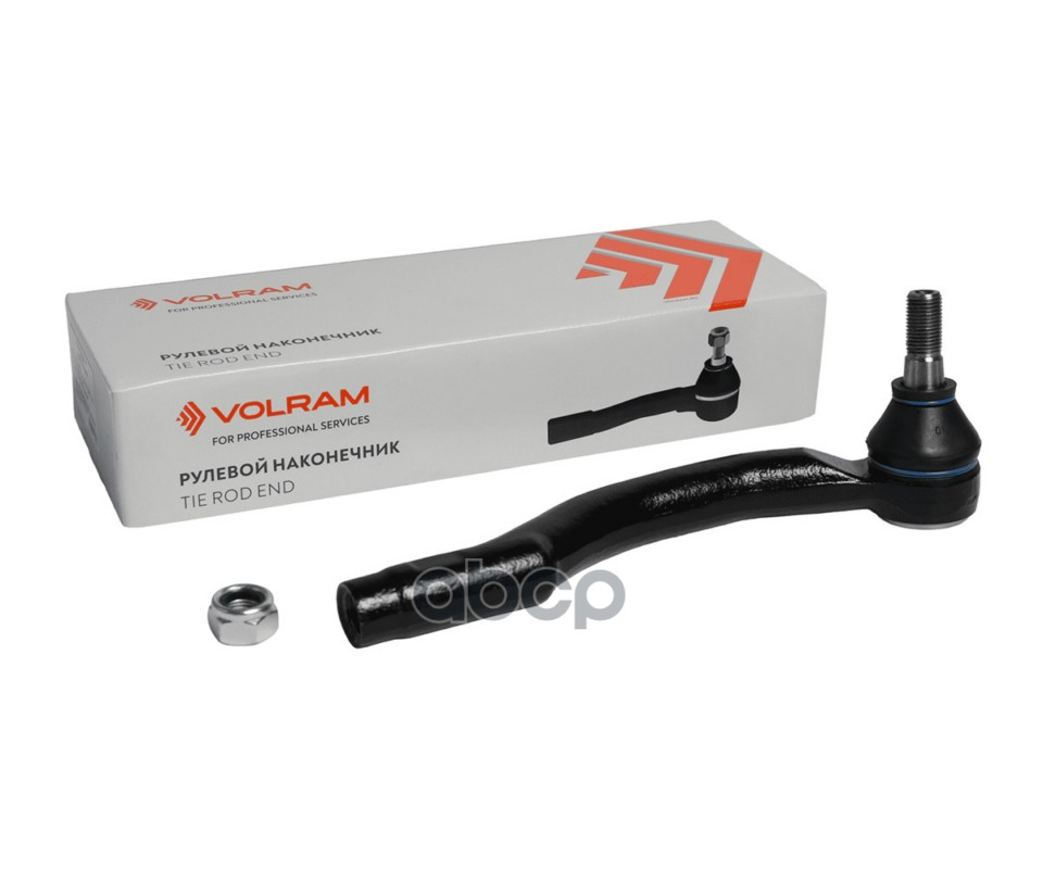 НАКОНЕЧНИК РУЛЕВОЙ MAZDA 6 (GH) 07-13, 6 (GJ, GL) 12- ПРАВЫЙ VOLRAM арт. VR39619