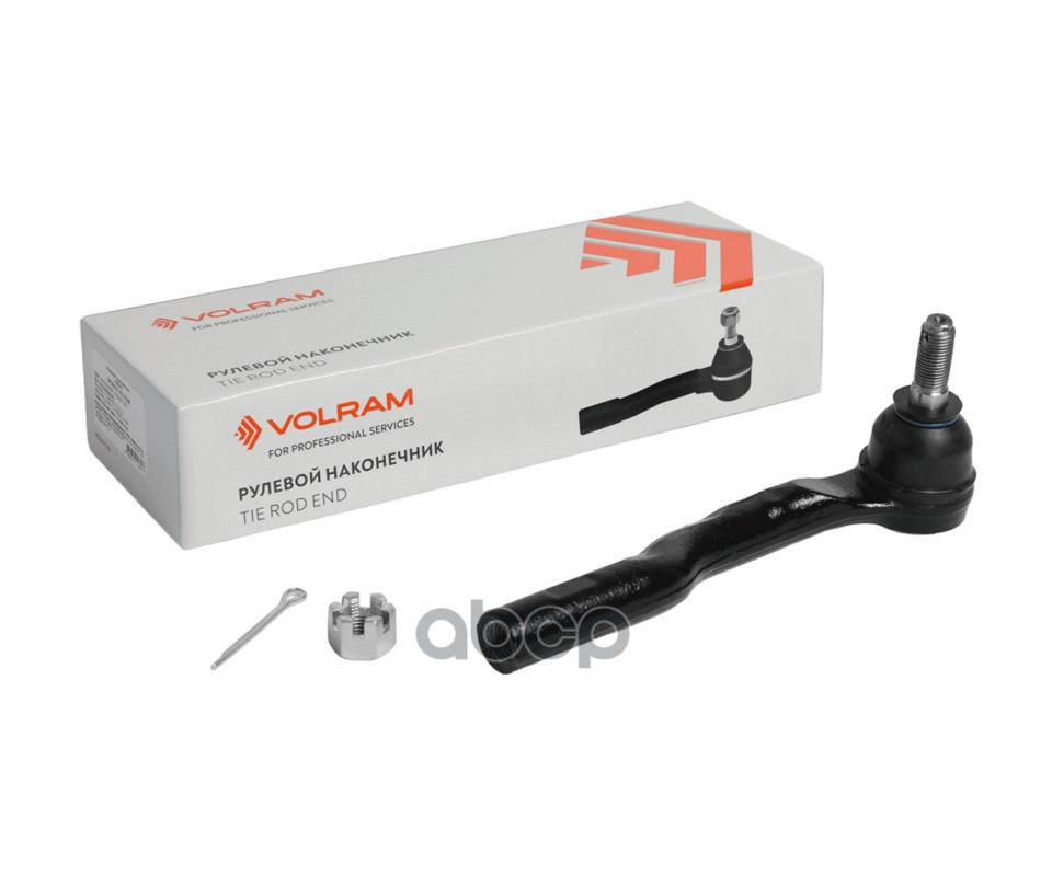 НАКОНЕЧНИК РУЛЕВОЙ MAZDA 3 (BM, BN) 13-, 6 (GJ) 13-, CX-5 (KF) 17- ПРАВЫЙ VOLRAM арт. VR39622