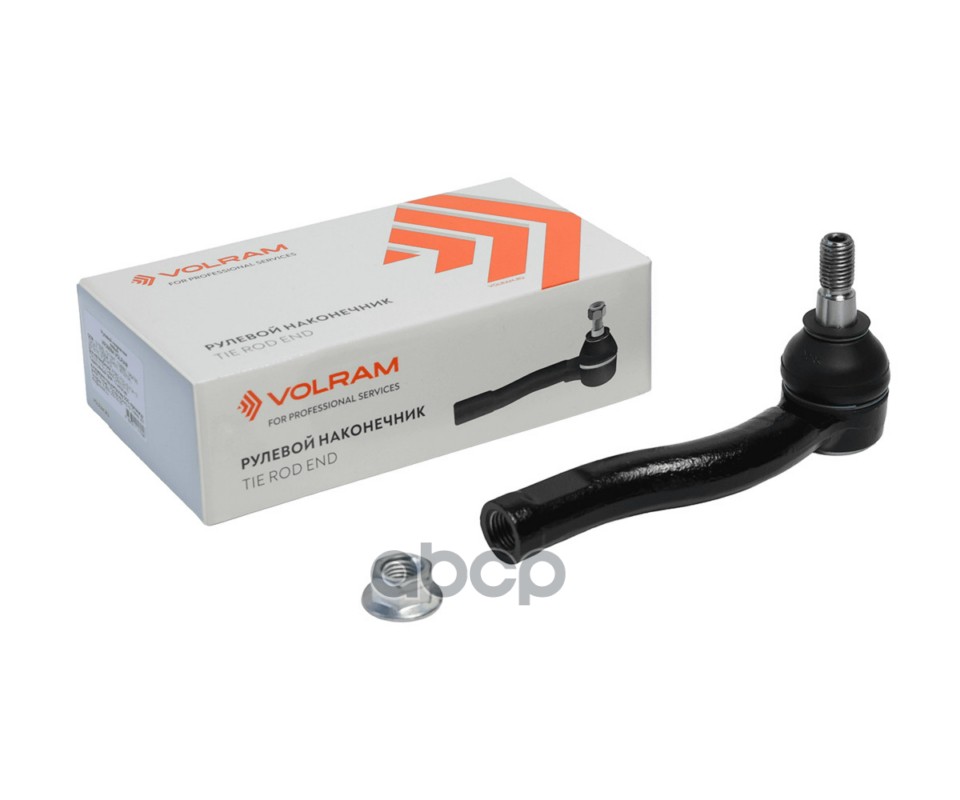 НАКОНЕЧНИК РУЛЕВОЙ CHEVROLET LACETTI (J200) 05-12 ПРАВЫЙ VOLRAM арт. VR39627