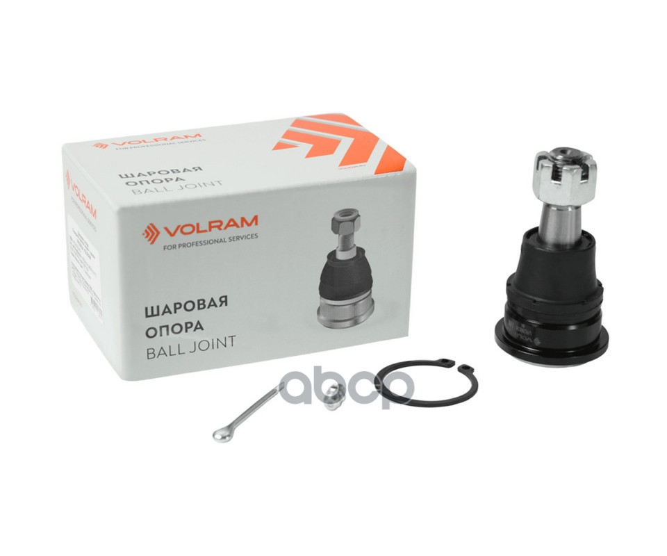 ШАРОВАЯ ОПОРА NISSAN ALMERA (N16) 00-06, ALMERA CLASSIC (B10) 06- НИЖНЯЯ ЛЕВАЯ/ПРАВАЯ VOLRAM арт. VR39836