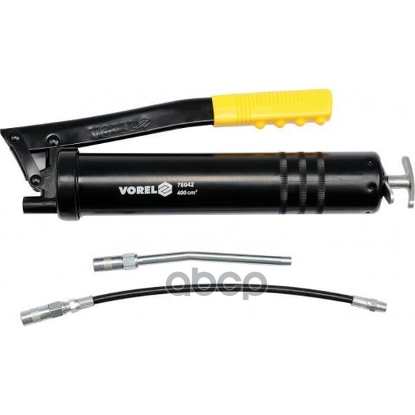 Шприц Для Смазки Ручной,  400 См3, С Удлинителями VOREL арт. 78042