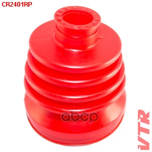 Полиуретановый чехол ШРУС, внутренний, универсальный (смазка+хомуты) VTR арт. CR2401RP