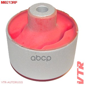 Полиуретановый сайлентблок рычага задней подвески VTR арт. MI0213RP