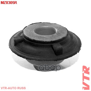 Сайлентблок Подрамника Передней Подвески, Передний, Нижний Vtr Mz0305r VTR арт. MZ0305R