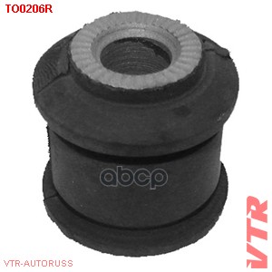 Сайлентблок Поперечного Рычага Задней Подвески VTR арт. TO0206R
