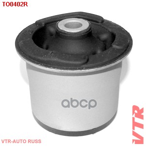 Сайлентблок балки задней подвески VTR арт. TO0402R