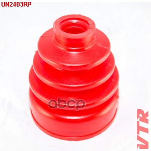 Полиуретановый чехол ШРУС, внутренний, универсальный (смазка+хомуты) VTR арт. UN2403RP