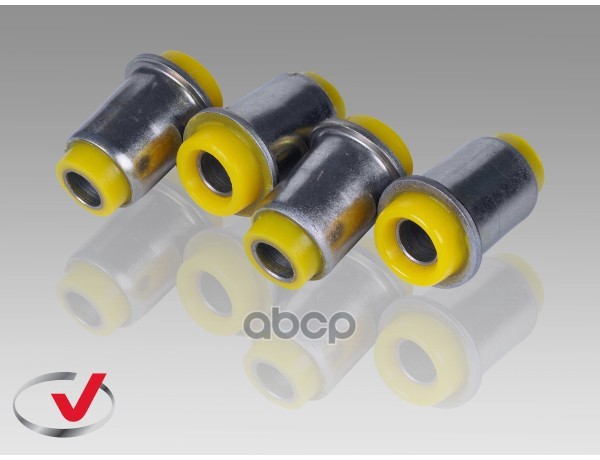 Сайлентблоки Полиуретановые Нижнего Рычага 2121, Комплект (4Шт) VTULKA арт. 1706003