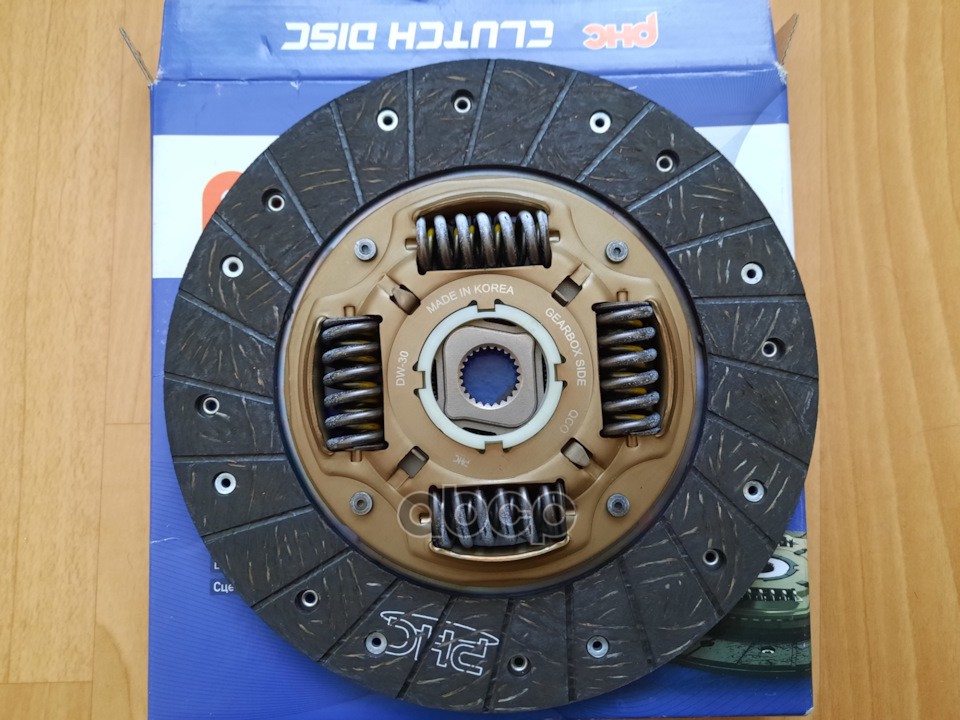 Диск Сцепления Daewoo Leganza/Nubira 2.0 97-/Chevrolet Cruze 1.6-1.8 09-/Epica/Rezzo 2.0 05- Valeo phc арт. DW-30