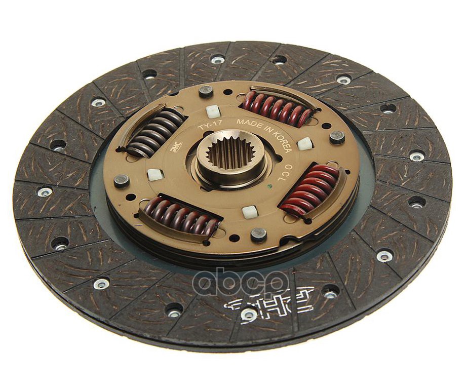 Диск сцепления TOYOTA 1/3ZZ/1NZ/4/5/7A/5E Valeo phc арт. TY-17