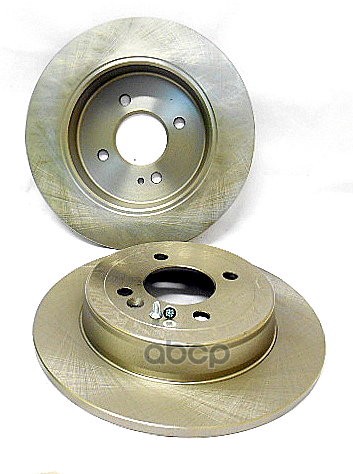 Диск Тормозной Hyundai Solaris 10-/Kia Rio Iii 11- Зад X1 Valeo арт. 297456