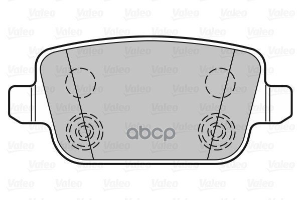 Колодки Тормозные Дисковые Задн Ford Focus Ii 2.5 Rs/2.5 Rs 500 04-, Galaxy 1.6 Ecoboost/1.6 Tdci/1.8 Tdci/2.0/2.0 Ecoboost/2...