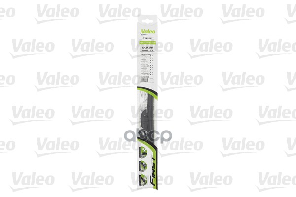 Щетка стеклоочистителя бескаркасная Multiconnection 350мм Valeo арт. 575780