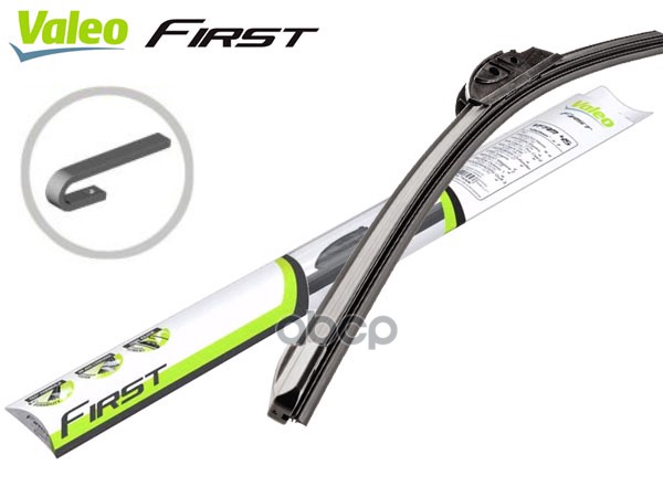 Щетка Стеклоочистителя Бескаркасная Valeo First 550 Мм Valeo арт. 575797
