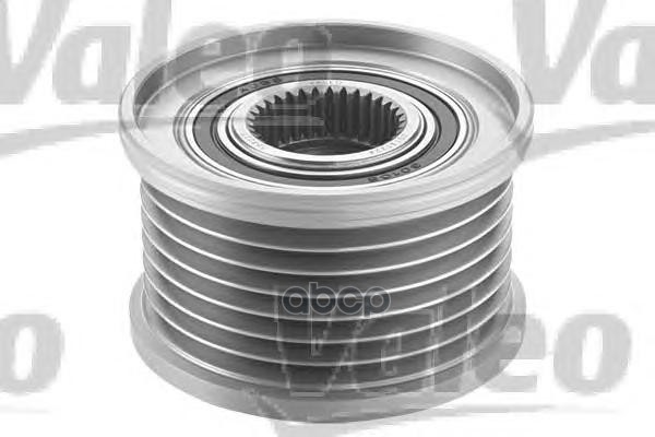 Шкив Генератора (С Крышкой) Renault Laguna Ii (Bg0/1_) 2.0 Dci (Bg1t) Valeo арт. 588027
