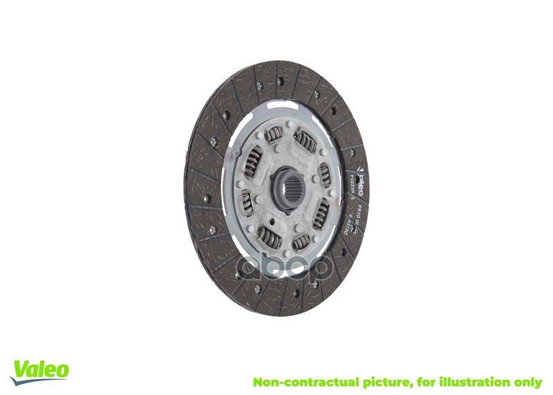 Диск сцепления CHEVROLET AVEO/LACETTI/ 1.4-1.6 05- Valeo арт. 803927