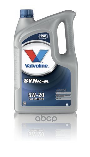 Valvoline Масло Моторное Valvoline Synpower Fe 5W-20 5Л