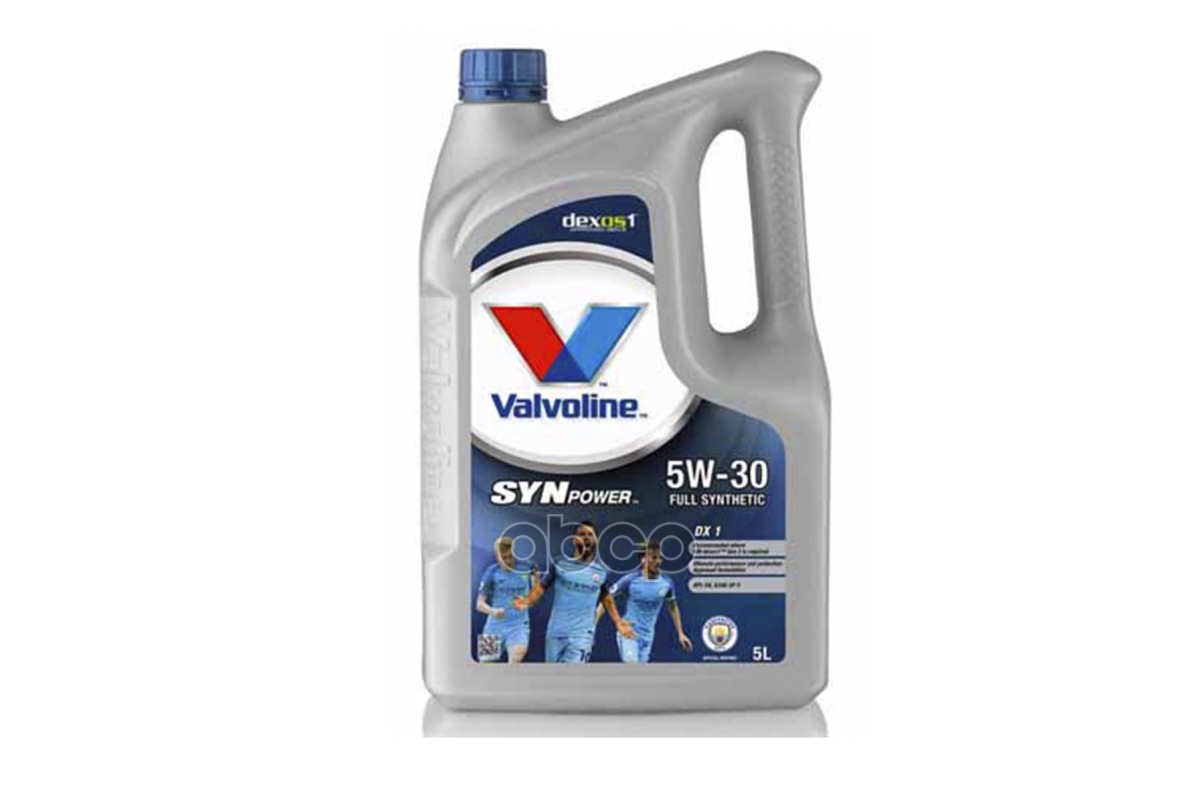 Valvoline Масло Моторное Синтетическое Valvoline Synpower Dx1 5W-30 (5Л) Valvoline 885853