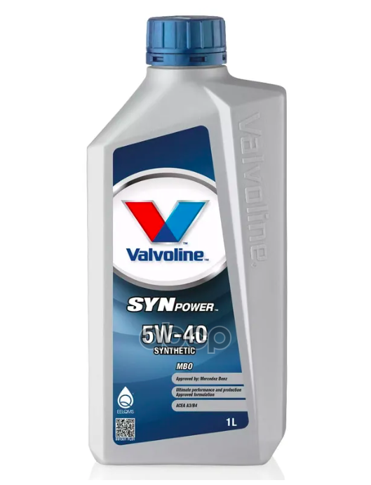 Valvoline Масло Valvoline Synpower Mbo 5W-40 1Л.