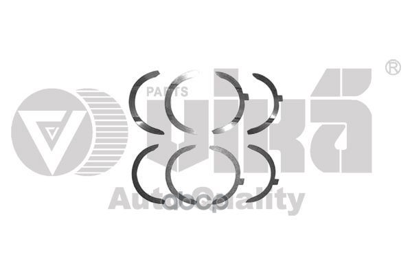 Полукольца Коленвала (Компл) Vika 11980035601 Vika арт. 11980035601