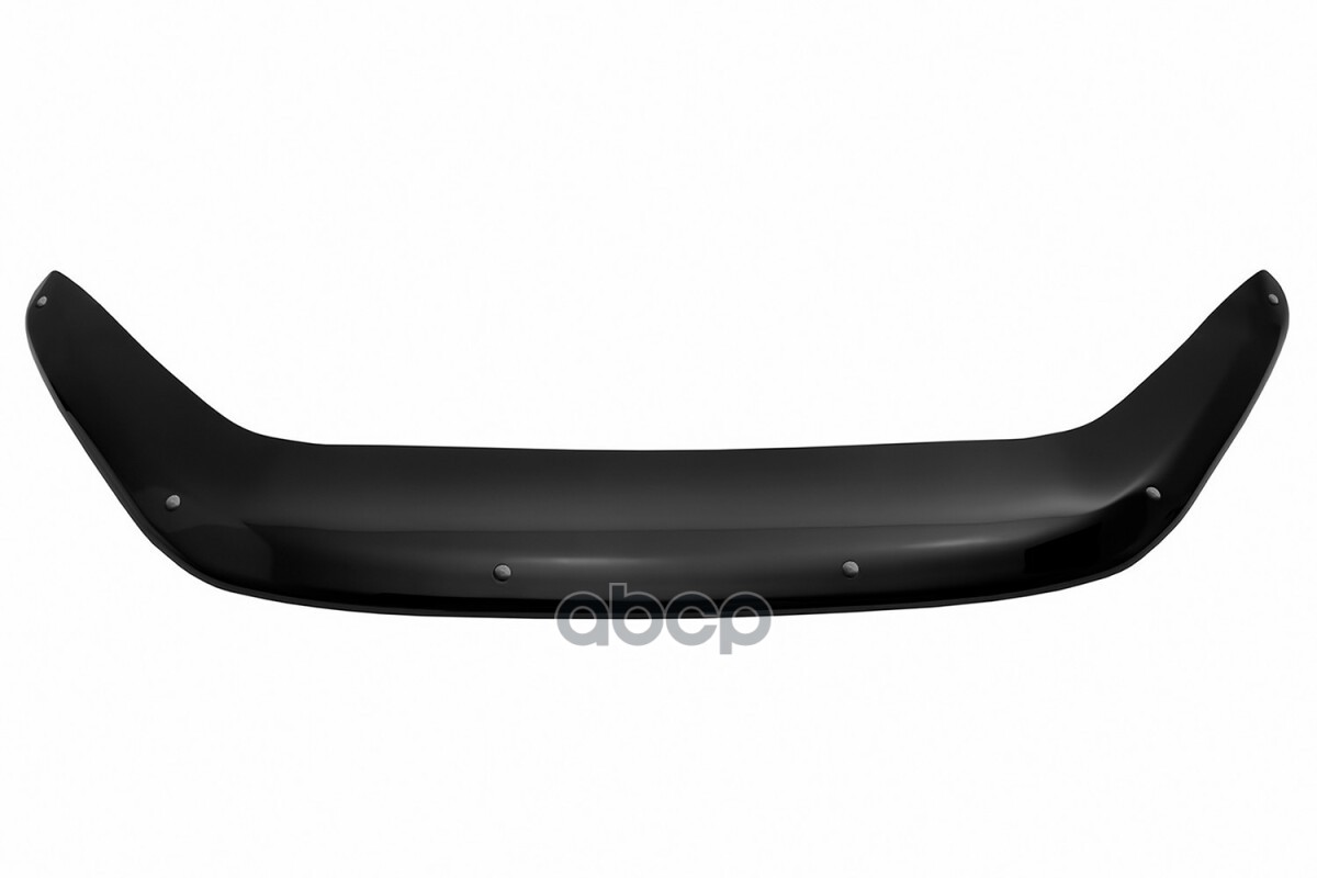 Дефлектор Капота Lada Vesta I 2015-2022, I Рестайлинг 2022 - Н.в., Дымчатый, Литьевой Поликарбонат  / Лада Веста Vinguru арт....