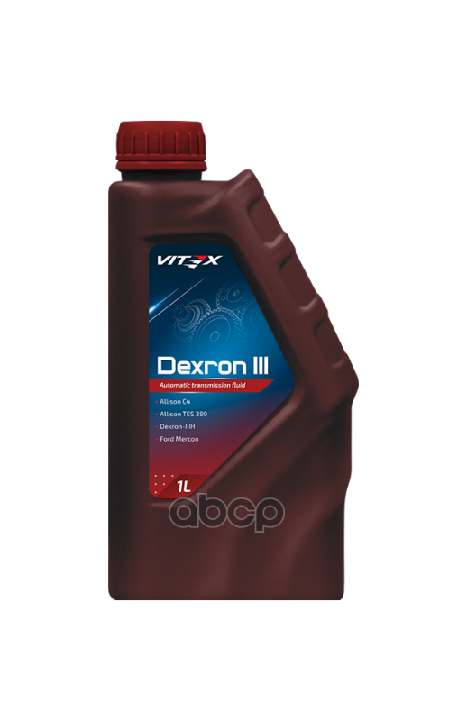 Масло Vitex Dexron Iii Specifications General Motors Dexron Iii-H (1Л) Vitex V312301 Vitex арт. V312301