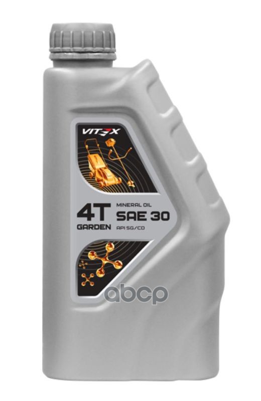 Масло Vitex Garden 4T Sae 30 Api Sg/Cd Моторное Минер (1Л) Vitex V334501 Vitex арт. V334501