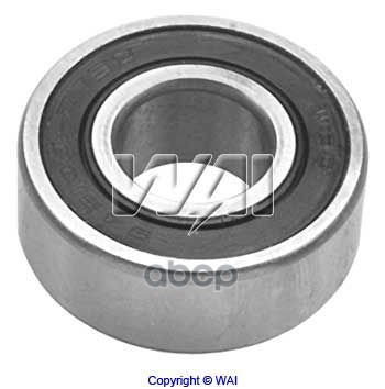 Подшипник генератора (15x35x13) Honda  Suzuki  Toyota WAI арт. 10-2021-4w