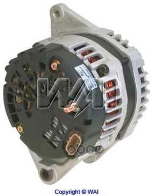 Генератор (новый) Hyundai Santa Fe 2.4L (2005-04)  Hyundai Sonata 2.4L (2006-04)  Kia Optima 2.4L WAI арт. 11014n
