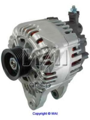 Генератор (Новый) Hyundai Santa Fe 2.7L (2004-02)  Hyundai Sonata 2.7L (2004-03)  Hyundai Tiburon WAI арт. 11020n
