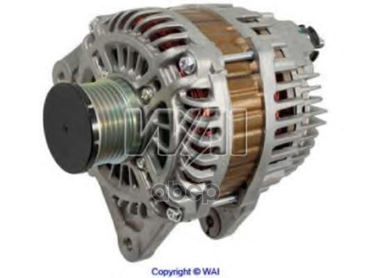 Генератор (Новый) Nissan Cube 1.8L  (2009-07)  Nissan Sentra 2.0L  (2009-07)  Nissan Versa 1.8L WAI арт. 11343n