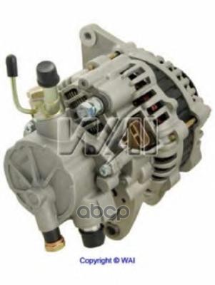 Генератор (новый) Mitsubishi Pajero 2.5L Diesel WAI арт. 12667n