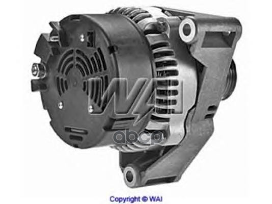 Генератор (новый) Mercedes 300 Series 2.8L  3.2L (2000-94)  Mercedes C Class 2.2L  2.3L (1997-94) WAI арт. 13613n