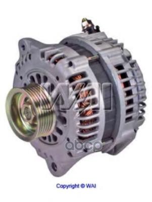 Генератор (новый) Infiniti I30  I35 3.0L  3.5L (2003-01)  Nissan Maxima 3.0L  3.5L (2006-03)  Niss WAI арт. 13826n