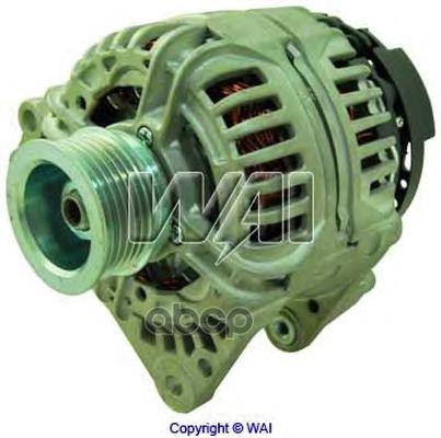 Генератор (новый) Audi A3  TT  Seat Cordoba  Ibiza III  IV  Leon  Toledo II  Skoda Fabia I  Octavia WAI арт. 13852n6g