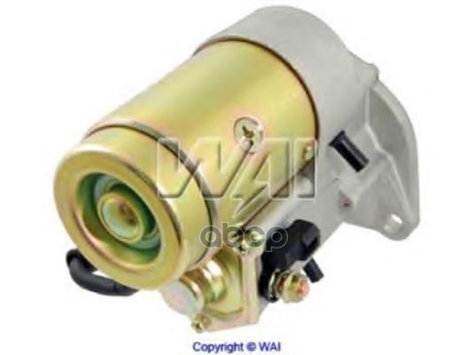 Стартер (Новый) Chevrolet  Gmc Pickup 2.2L (1987-81)  Isuzu Pickup 2.2L (1987-86) Isuzu Trooper 2. WAI арт. 16739n