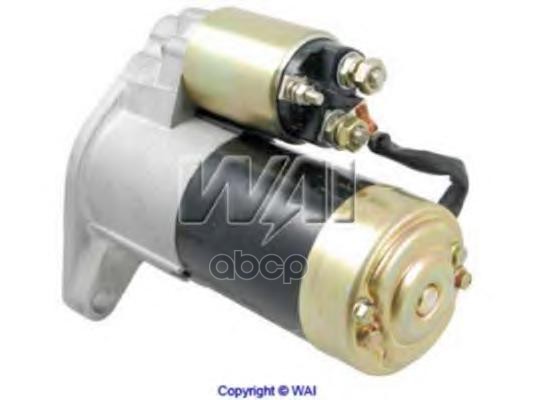 Стартер (новый) AMC Eagle 4.2L (1998-87)  Jeep Cherokee 4.0L (1992-87)  Jeep Comanche 4.0L (1998- WAI арт. 17006n