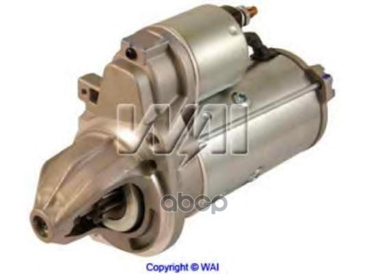 Стартер (Новый) Mercedes 190D 2.2L  2.5L Diesel (1993-91)  Mercedes 300D  Cd  Sd  Sdl  Td 2.5L Dies WAI арт. 17040nva