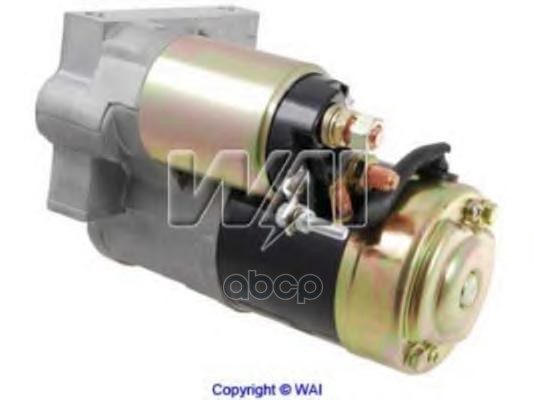 Стартер (Новый) Dodge Dakota 2.5L (1998-94)  Jeep Cherokee  Wrangler 2.5L WAI арт. 17564n