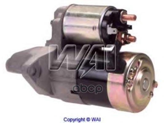 Стартер (Новый) Subaru Forester 2.5L W/ Mt(2003-97)  Subaru Impreza 2.2L  2.5L W/ Mt(2003-97)  Sub WAI арт. 17717n