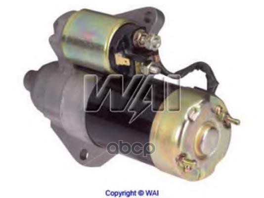 Стартер (Новый) Mazda 626 2.5L W/ At (2002-97)  Mazda Millenia 2.5L  (1997-96)  Mazda Mx6 2.5L W/ At WAI арт. 17719n