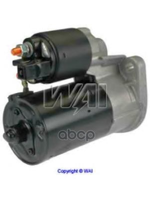Стартер (новый) AUDI A3 (8L1)  FORD GALAXY I (WGR)  SKODA OCTAVIA I (1U2)  VW GOLF IV (1J1)  POLO II WAI арт. 17781n